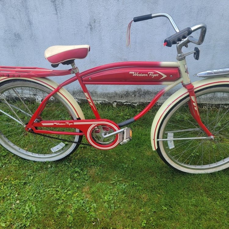 1950s western shop flyer bicycle