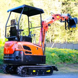 NEW AGT YNT18 YANMAR Diesel Excavator | w/hydraulic thumb, pilot controls