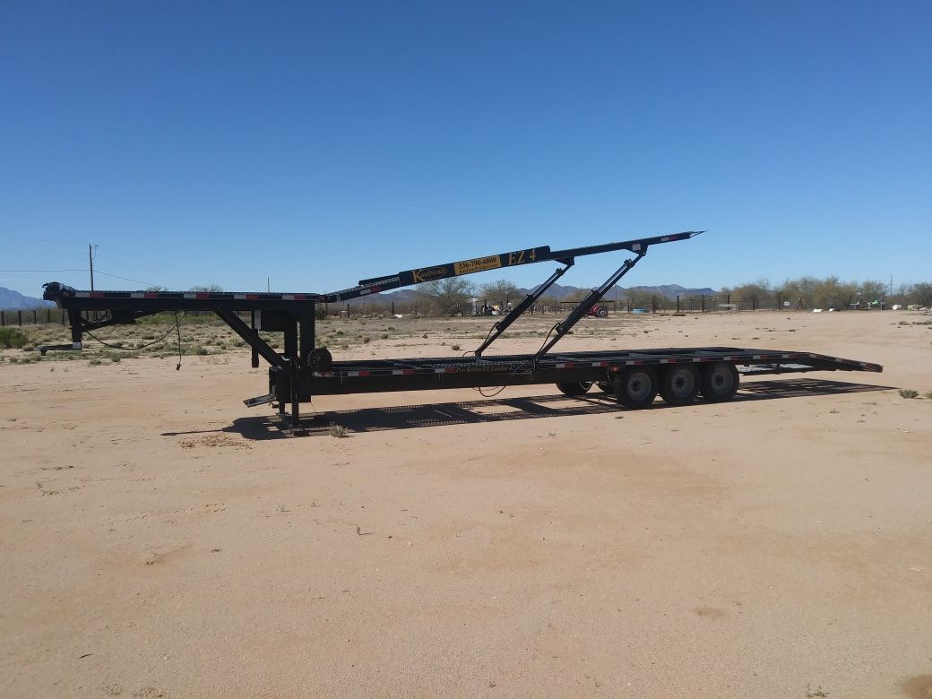 2017 Kaufman ez 4 car hauler trailer for Sale in Tucson, AZ OfferUp