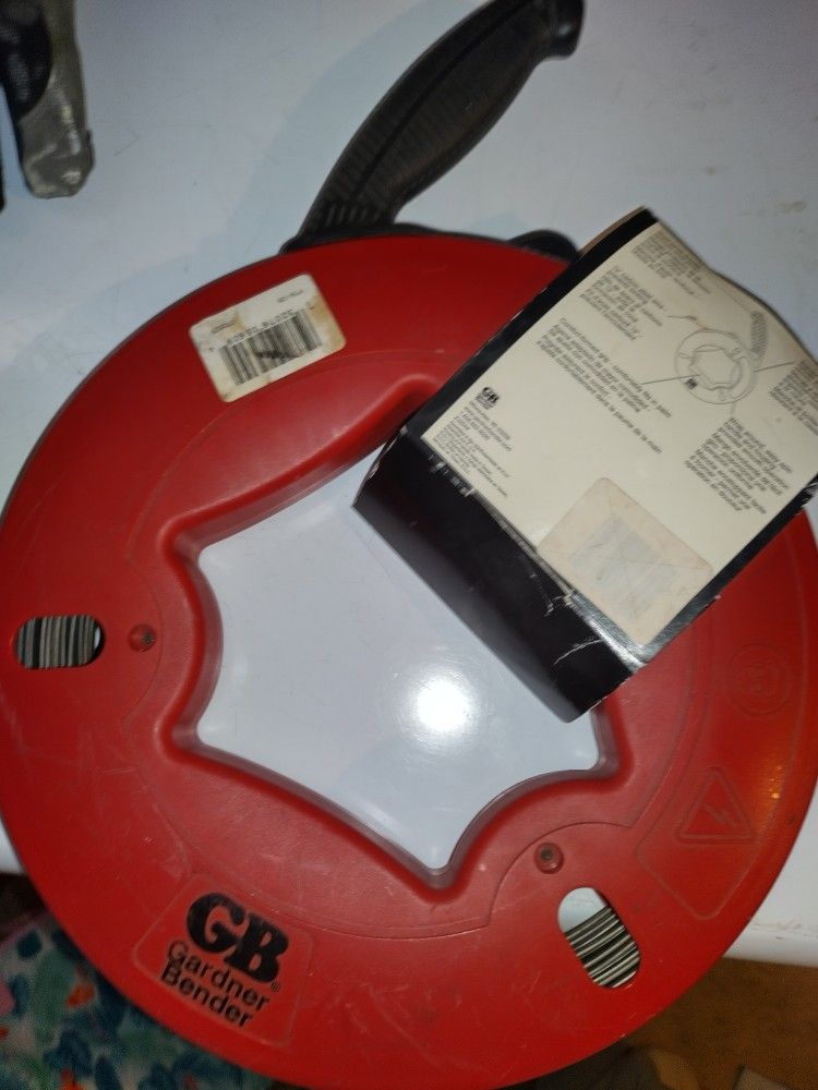 Gardner Bender Professional Grade 125 Ft Upper Hand Steel Fish Tape