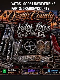 Vatos, Locos, Lowrider, Bike Parts