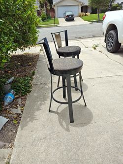 High Counter Top Chairs