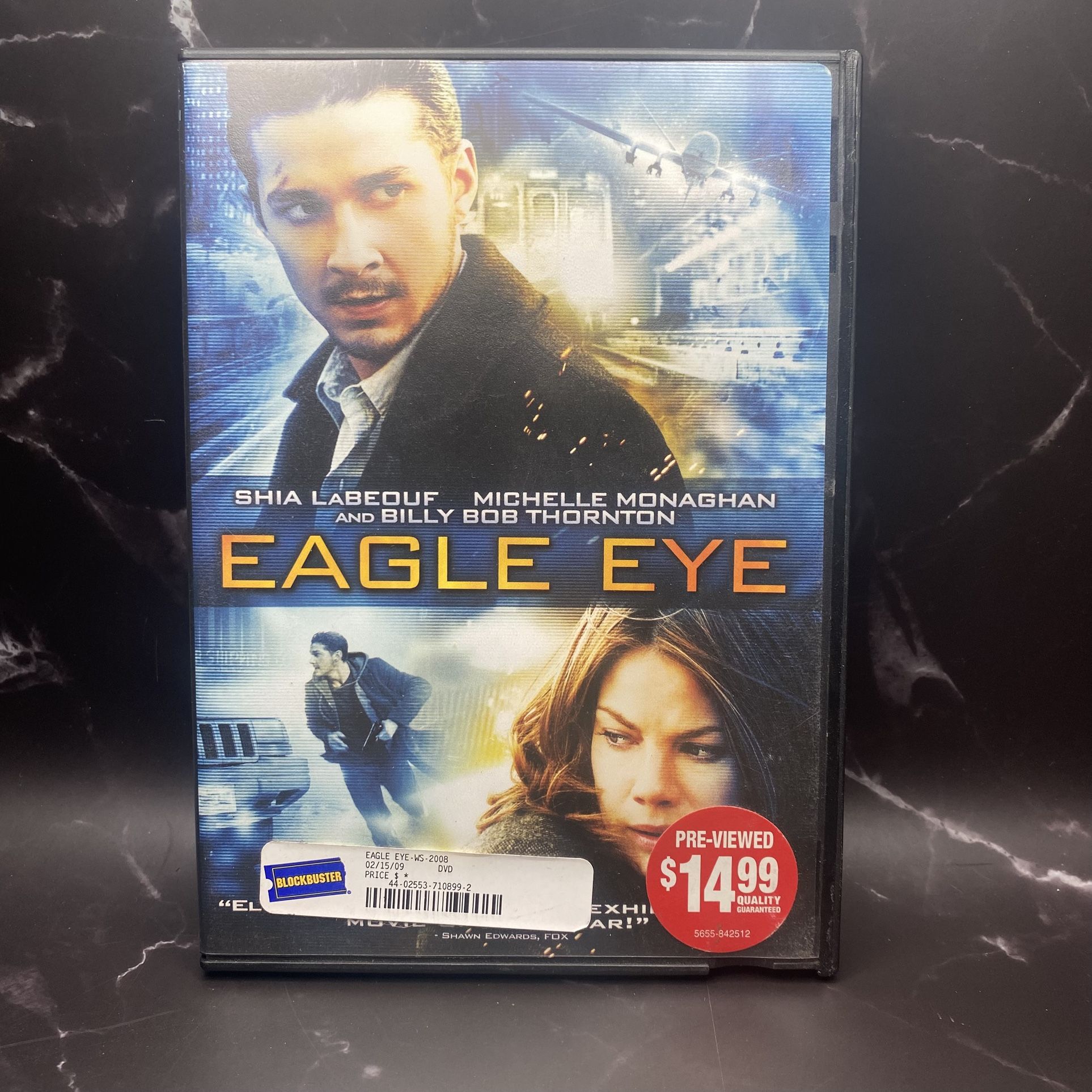 Eagle Eye Movie
