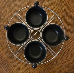 Stainless Steel 4-Cup Egg Poacher Tray