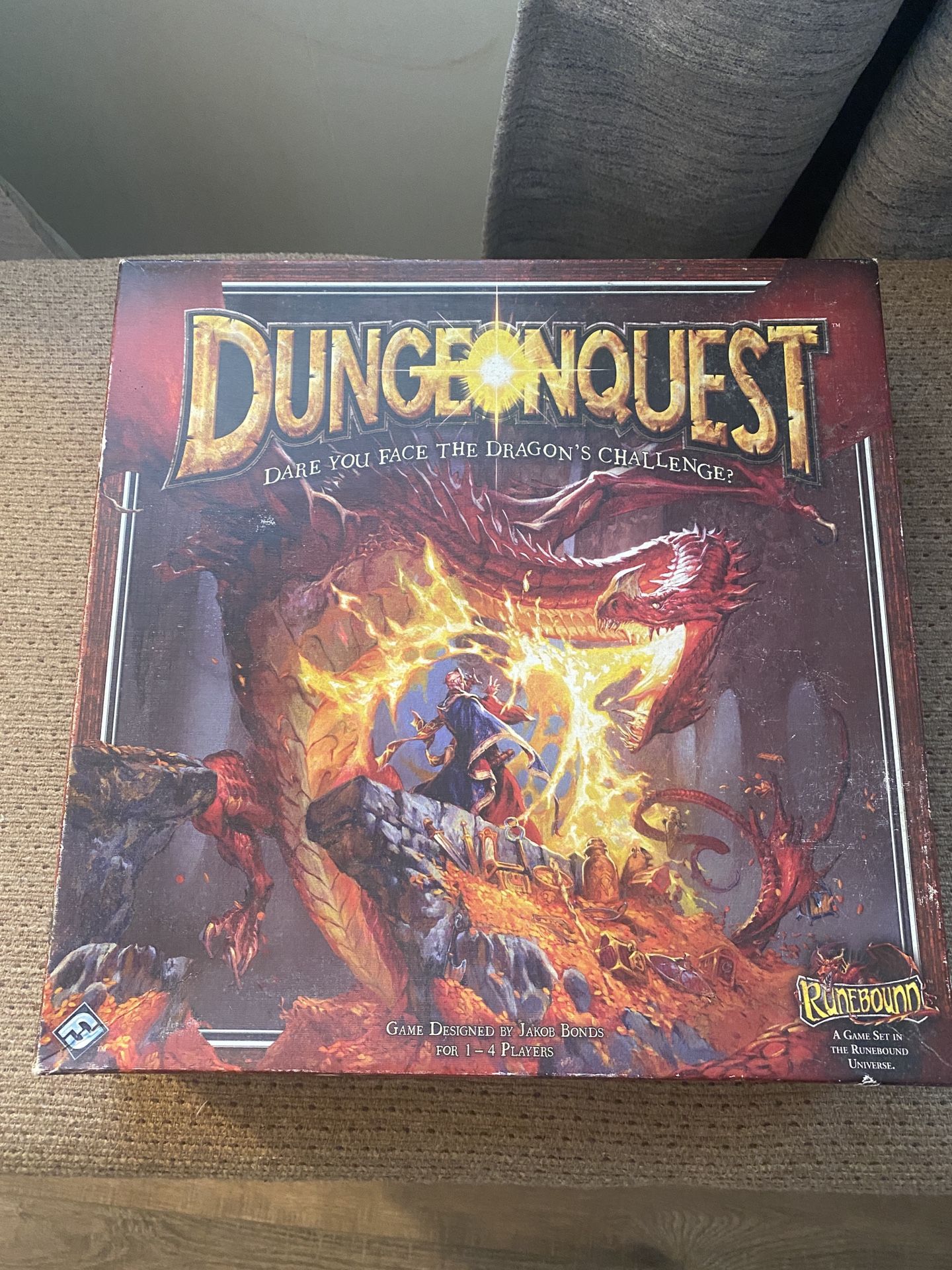 Dragonquest Board game 3rd Edition Complete