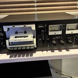 Sansui cassette Deck