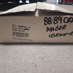 88/89 CRX Corner Lights