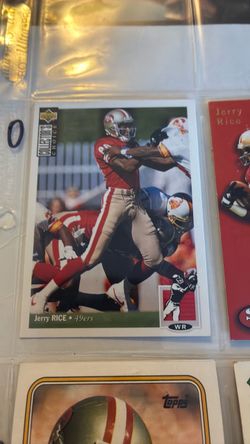 1994 collectors choice Jerry rice #348