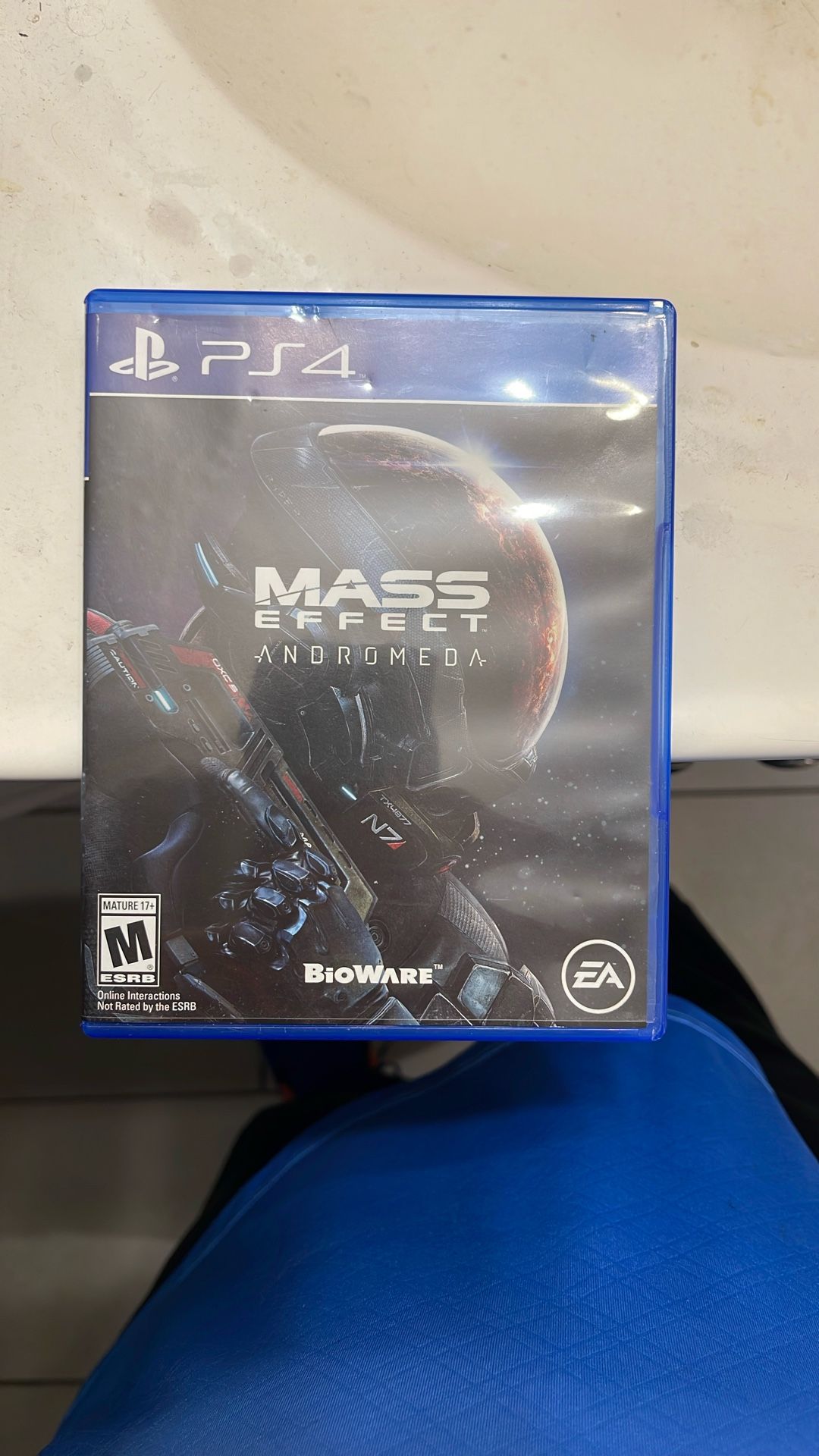 Mass Effect: Andromeda Sony PlayStation 4 Complete Used