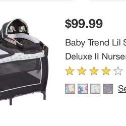 Babytrend Nursery Center 