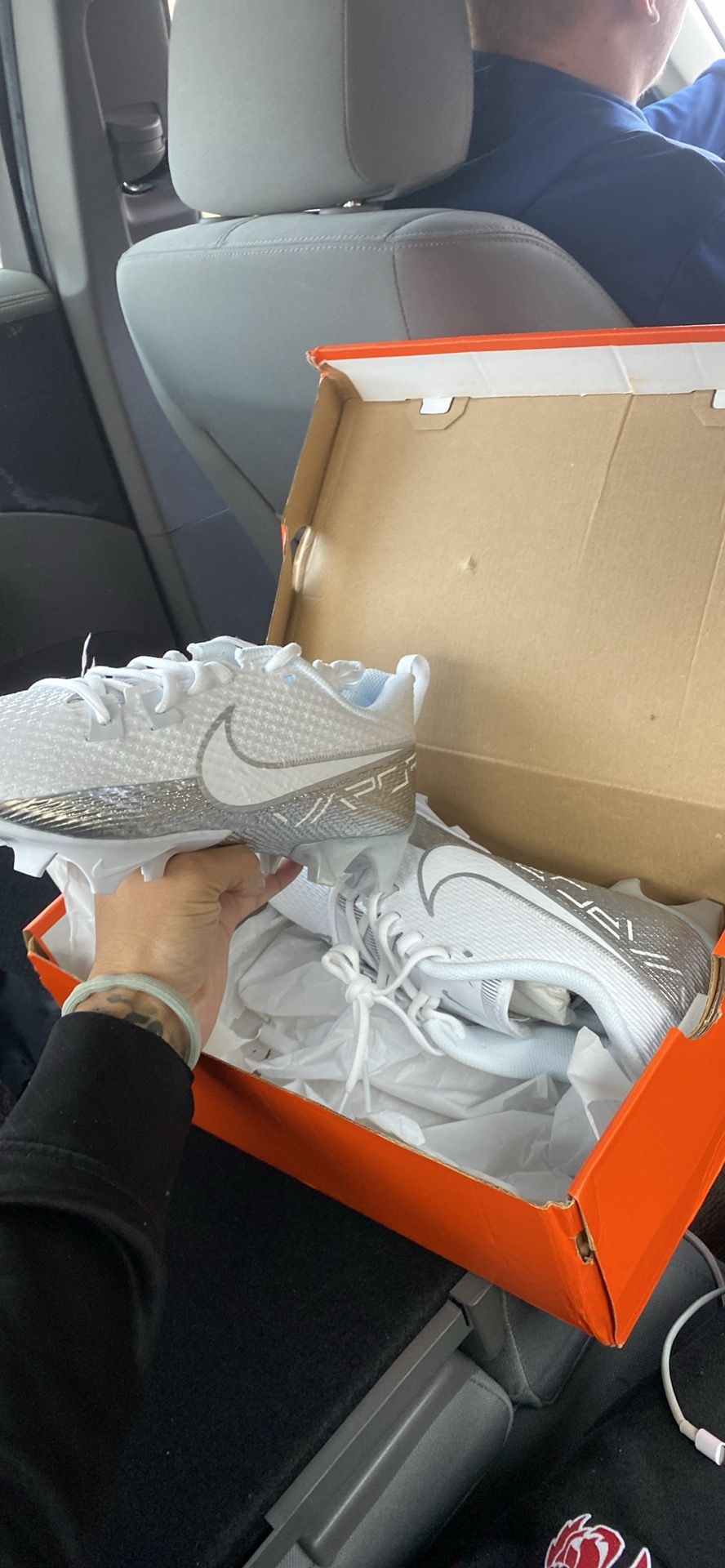 football cleats