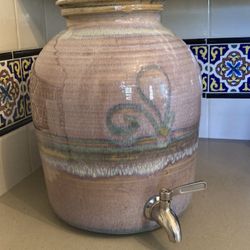 Vintage Water Crock By Frank Massarella