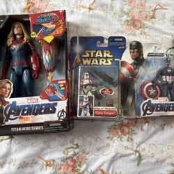  Adventures & Star Wars 