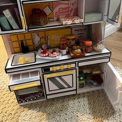 Mini Brand Kitchen And Accessories 