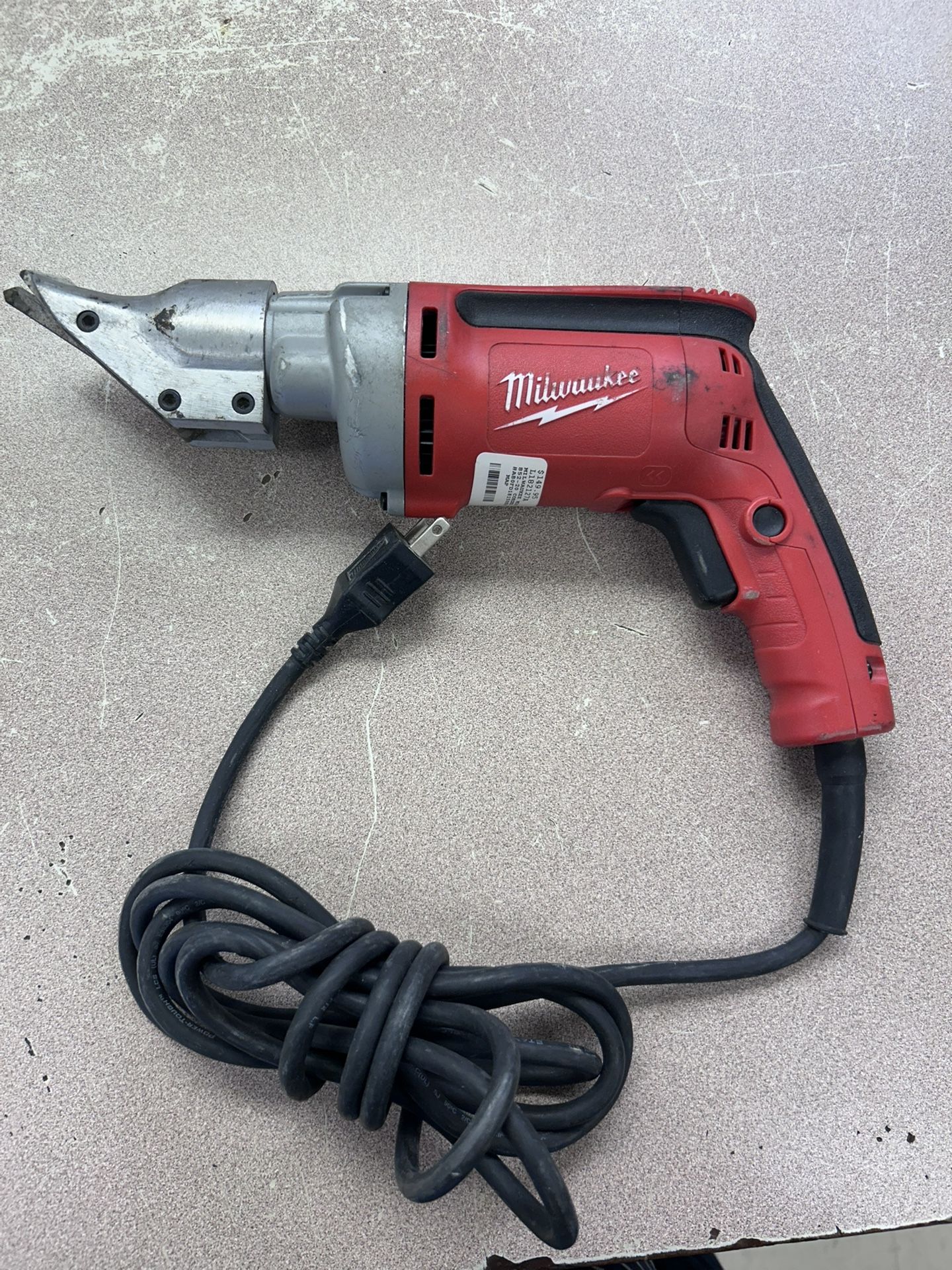 Milwaukee 18 Ga Shears