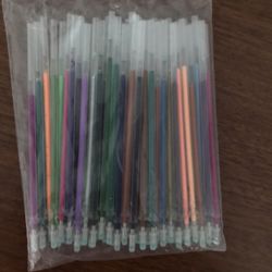 New 48 Piece Refill Gel Pens 