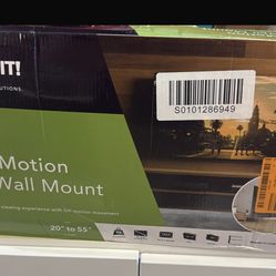 Full Motion Corner TV Wall Mount Extending Arm for 20 in. to 55 in. Screen Size