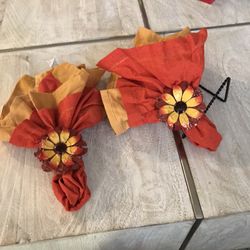 Napkins w/ napkin holder