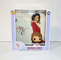 Mariah Carey Merry Christmas Funko Pop! Albums #15 Collectible Music Figure