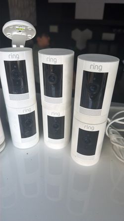 Ring Stick Up Cameras (9 total)