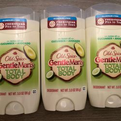 3 - Old Spice Whole Body Deodorant for Men  Deodorant 