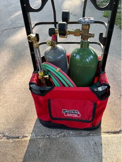 Lincoln Electric Torch Kit