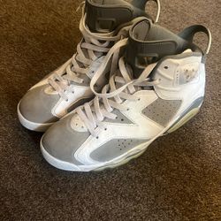 Jordan 6 Cool Grey