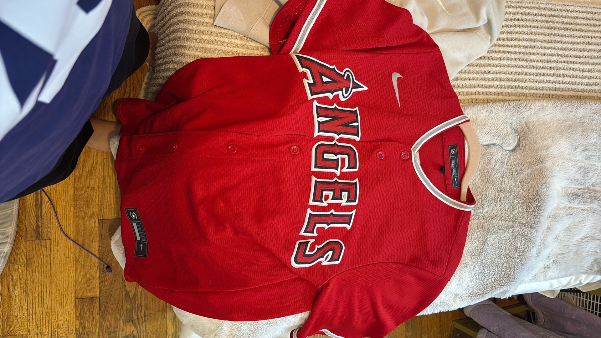 Angels Baseball Jersey