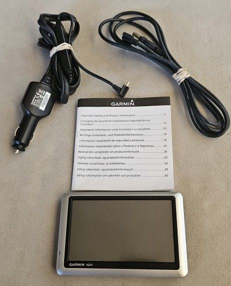 Garmin Nuvi 1450 Touch Screen 5"