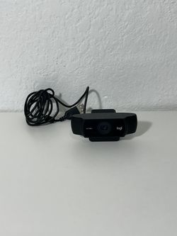 Logitech HD 1080p Webcam – USB Plug & Play