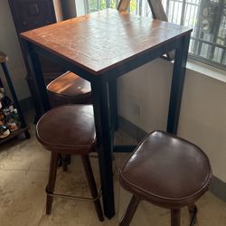 Tall Kitchen Table