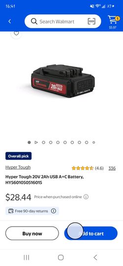 Hyper tough