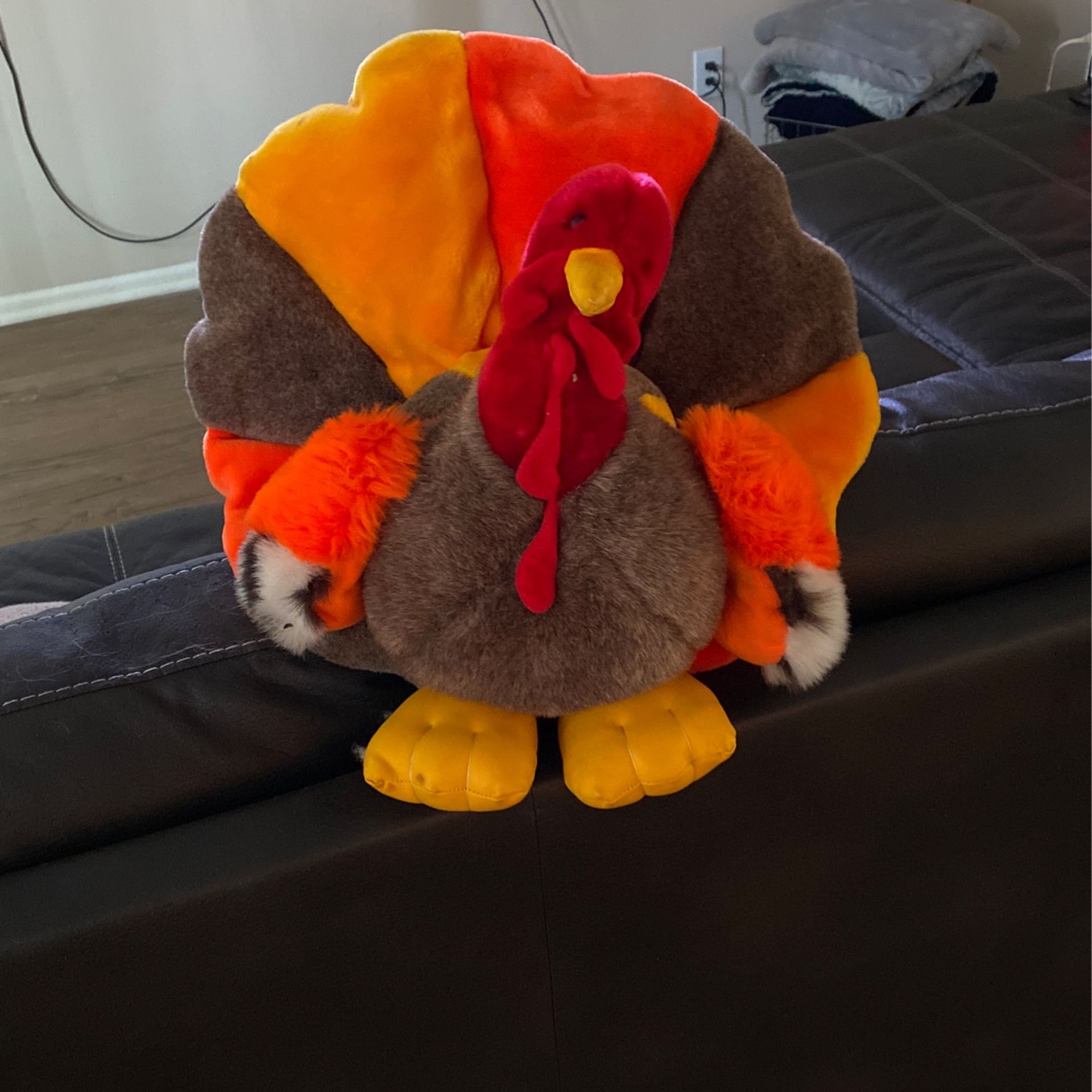 Turkey Plush - Happy Thanksgiving