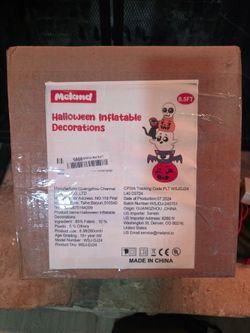 Halloween Inflatable Decoration - 8.5 FT Tall - Brand New In Box