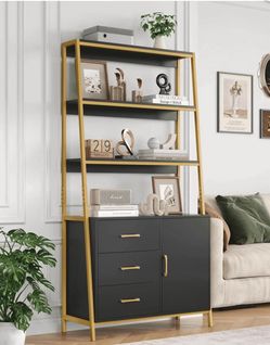 Office Bookshelf,  Modern Storage Cabinet For Business Office X-4