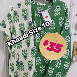 Khaadi Size 10