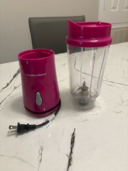 Portable Blender for Smoothies With 14 oz. Travel Jar