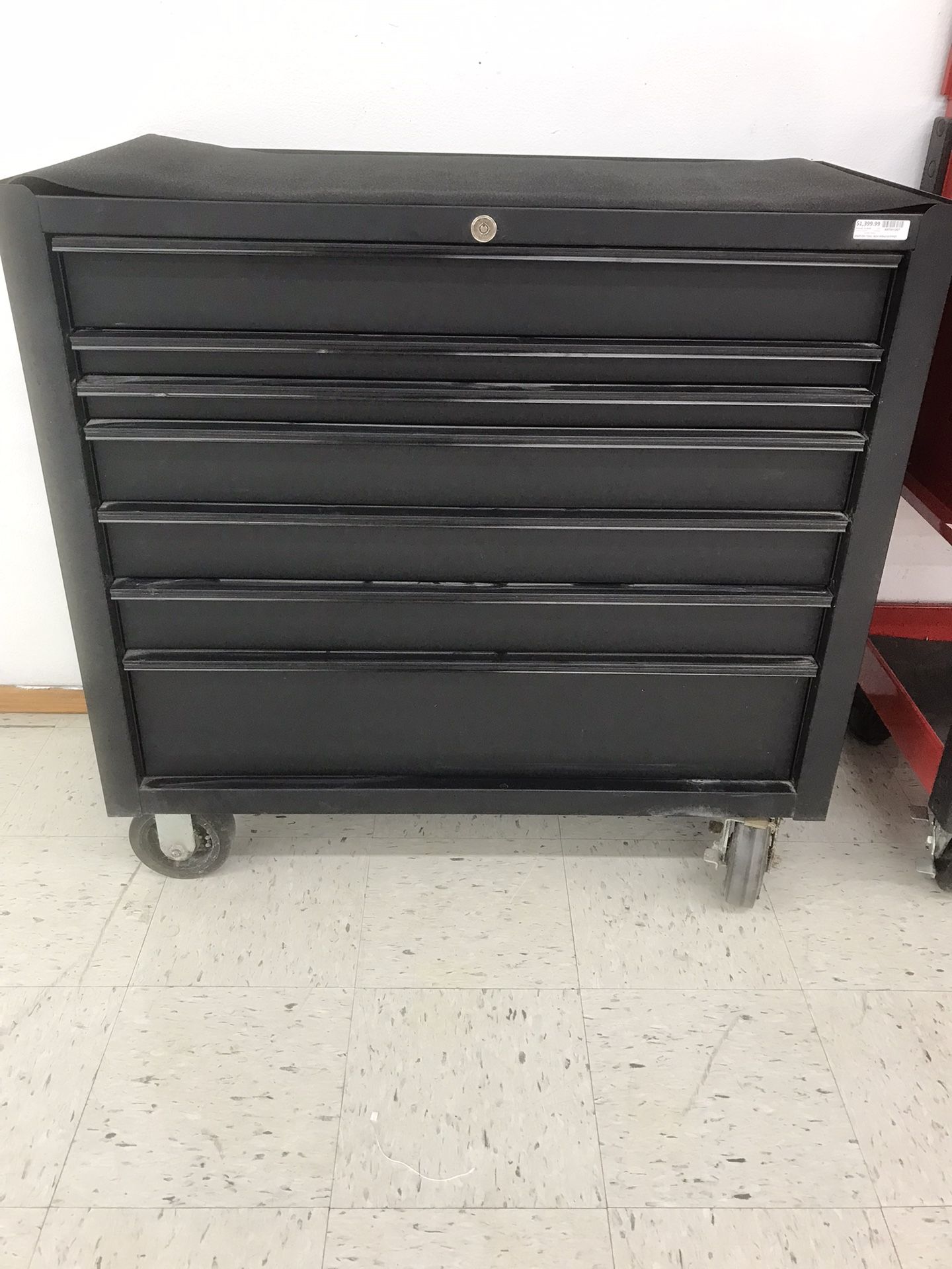 Snap-on 40 Inch Toolbox 7 Drawer