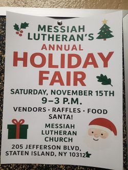 ANNADALE HOLIDAY FAIR