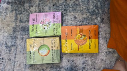 The Crème Shop Fusion Sheet Masks Set of 3