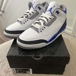 Jordan 3 Retro Racer Blue