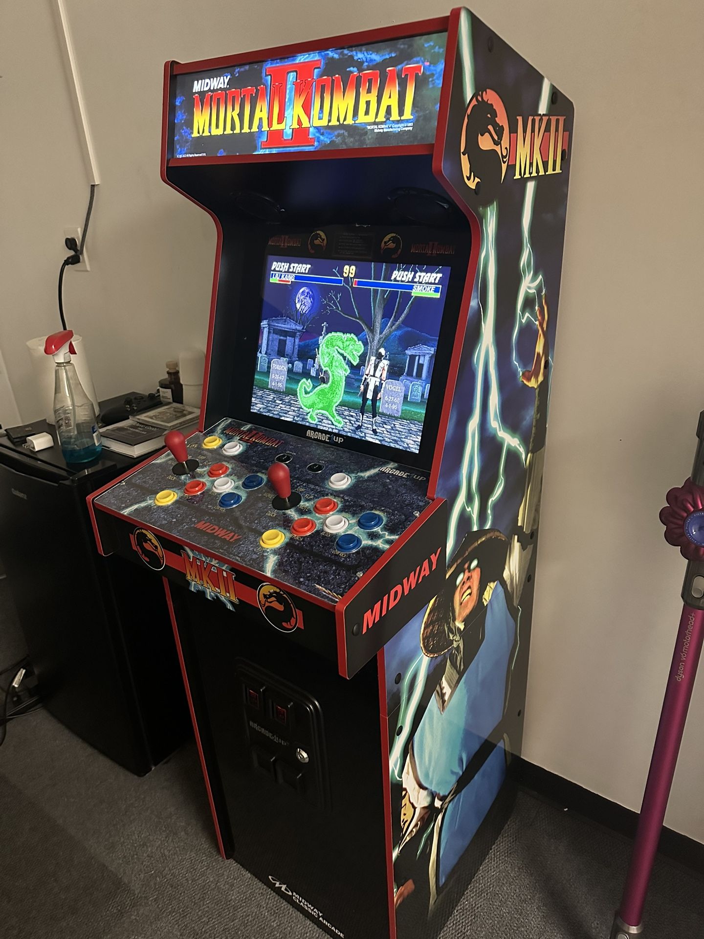 Mortal kombat II Deluxe Arcade1up