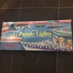Boat Parade Light 25’long