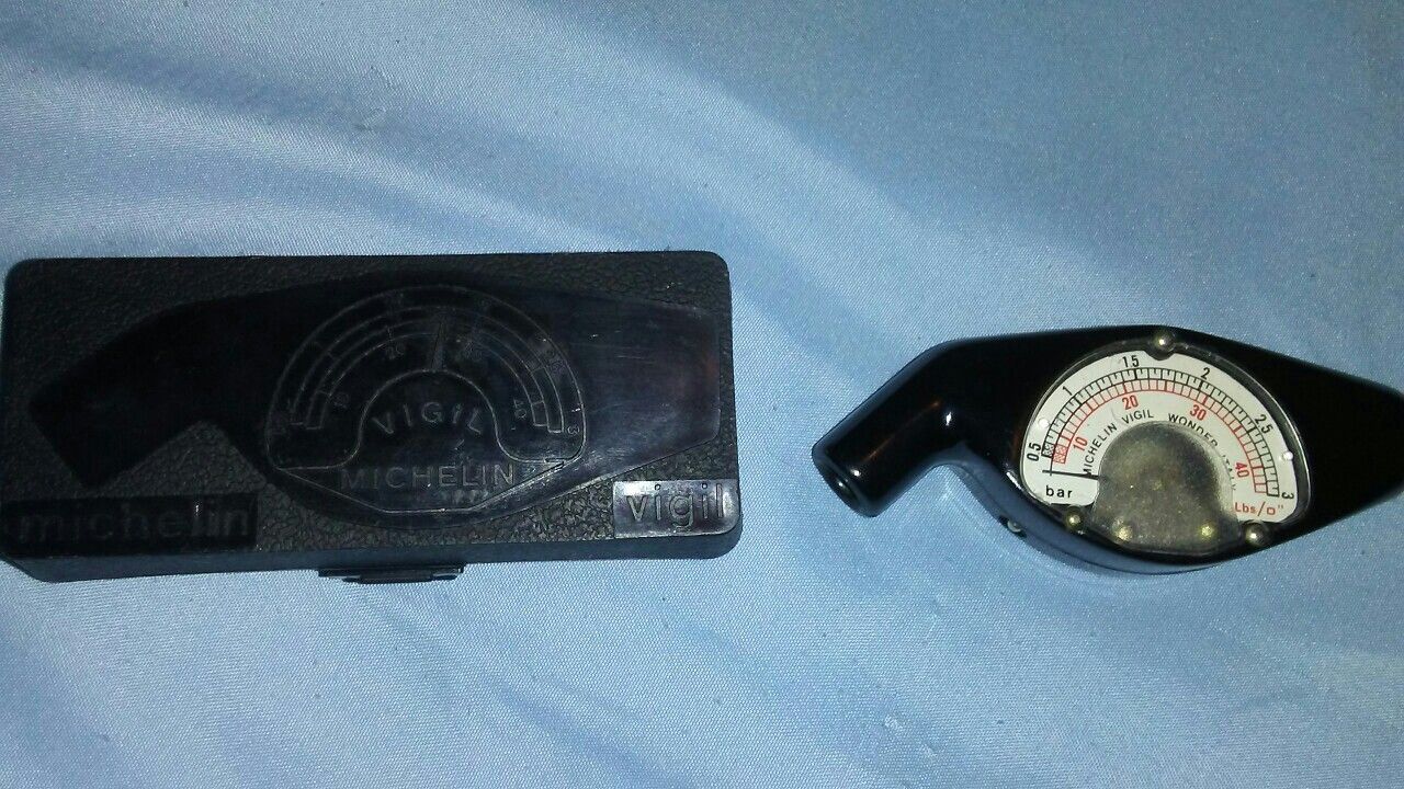 Michelin vigil wonder italy tyre gauge
