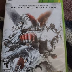 Street Fighter Vs Tekken Xbox 360 