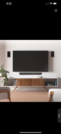 The hangman no stood surround Sound mounting kit No Drill Sound Bar Hanger