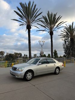 2002 Lexus LS430 Sedan
