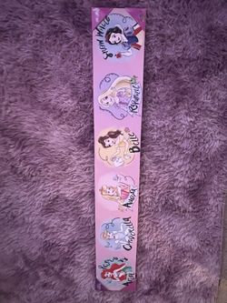 Disney Princess canvas, Lamp And Shelve