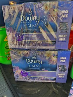 Downey Sheets 3 Boxes 180 Sheets $15  // Check My Offers 