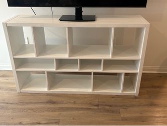 Tv stand slash book stand